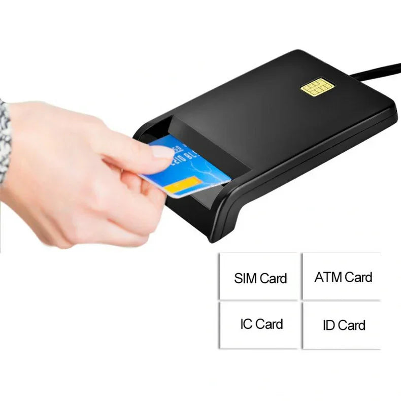 DM-HC65 USB Smart Card Reader - True-Tech