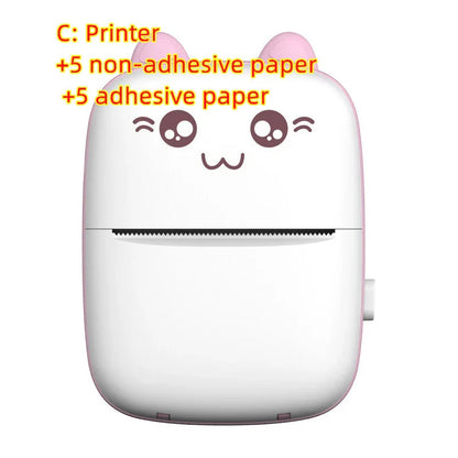 Portable Mini Bluetooth WiFi Printer - True-Tech