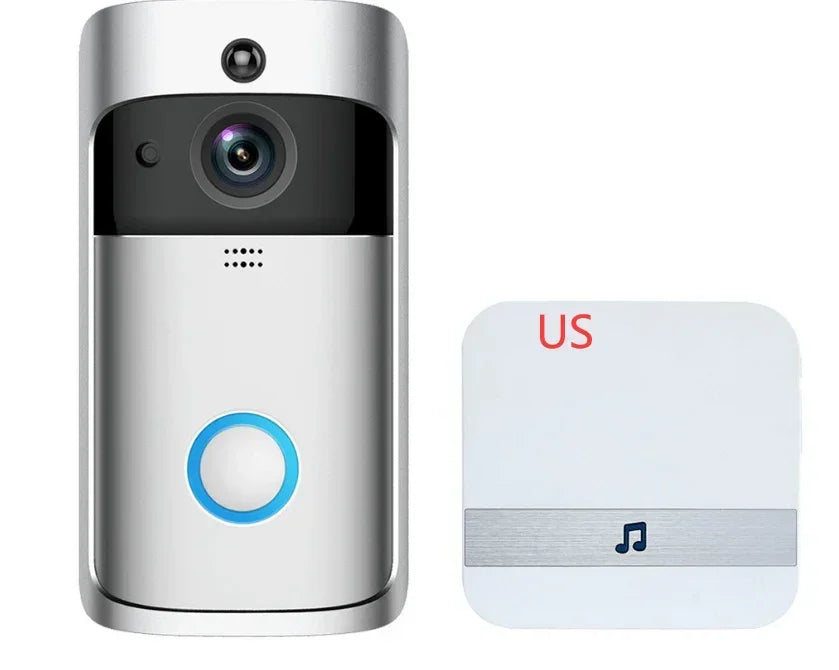 Smart Wireless Video Doorbell - True-Tech