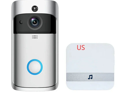 Smart Wireless Video Doorbell - True-Tech