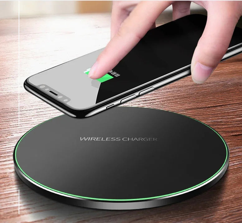 Fast Wireless Charging Pad - True-Tech