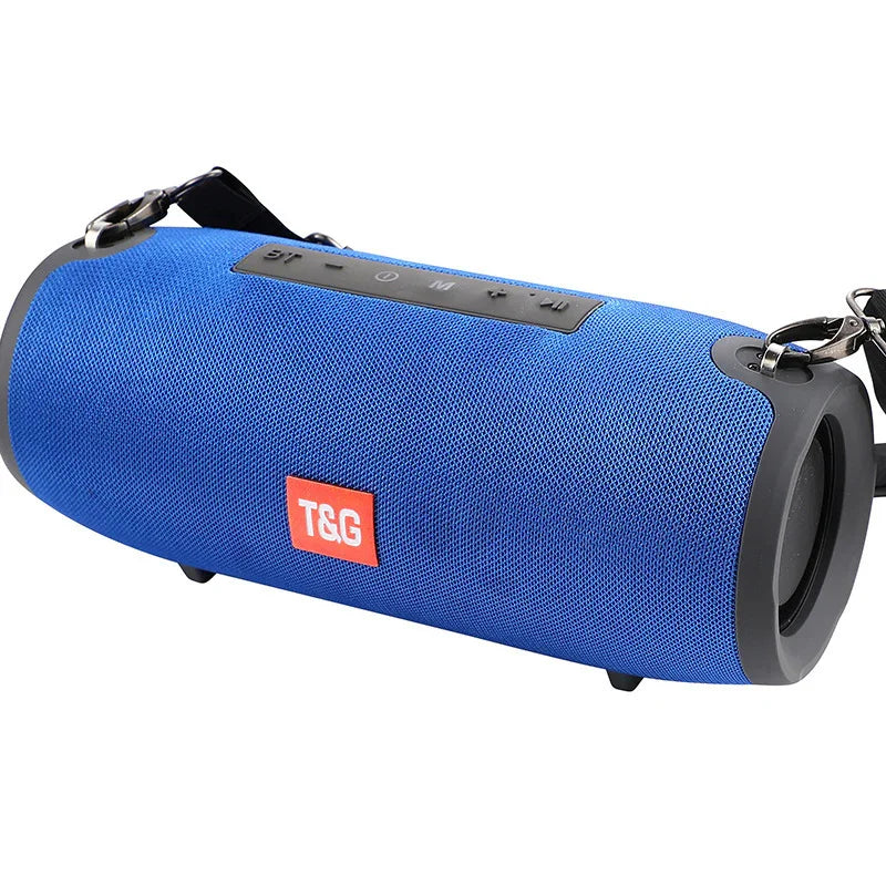 Portable Waterproof Bluetooth Speaker - True-Tech
