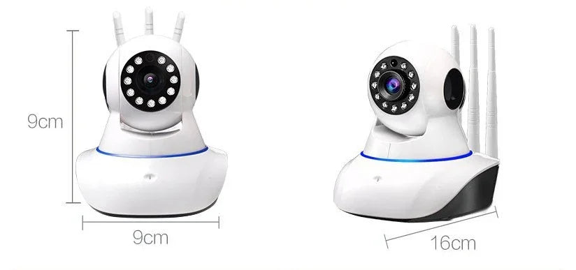Wireless Security Camera - True-Tech