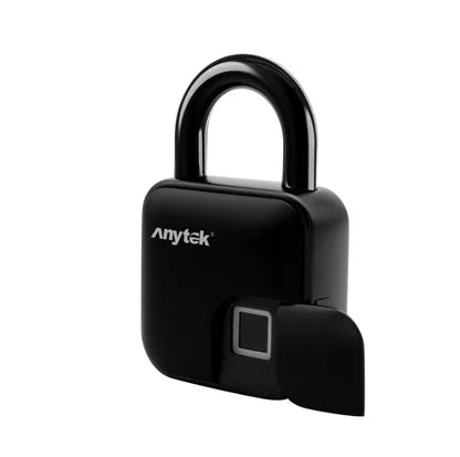 Waterproof Smart Fingerprint Padlock Lock - True-Tech