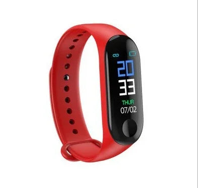 Smart M3 Sports Bracelet with Heart Rate Monitoring - True-Tech