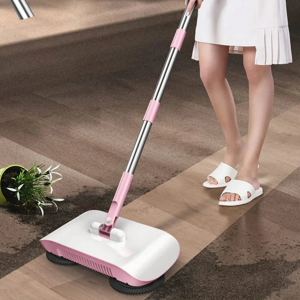 Hand Push Sweeper - True-Tech
