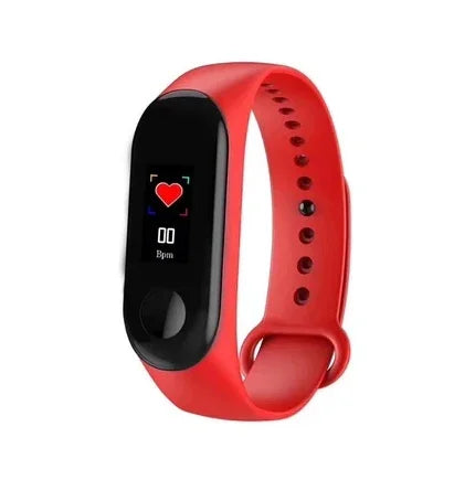 Smart M3 Sports Bracelet with Heart Rate Monitoring - True-Tech