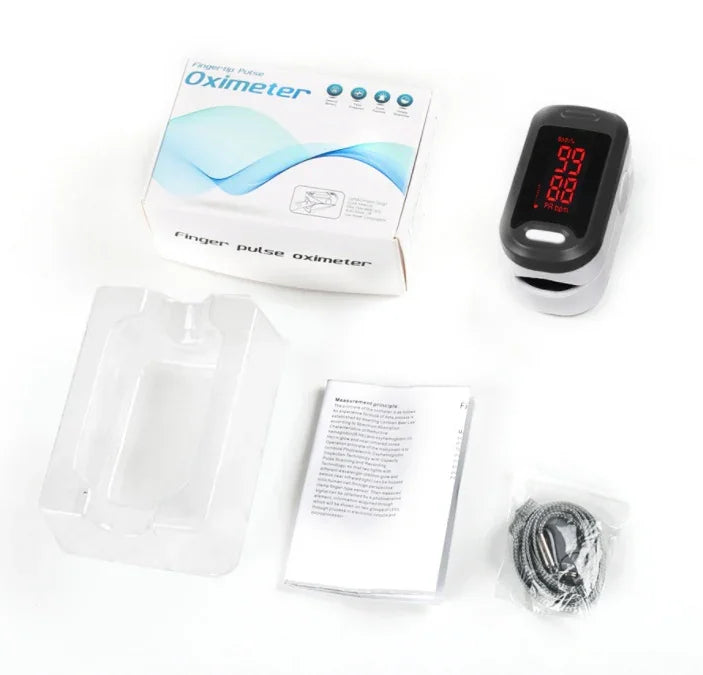 Medical Fingertip Pulse Oximeter - True-Tech