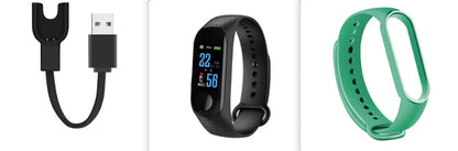 Smart M3 Sports Bracelet with Heart Rate Monitoring - True-Tech