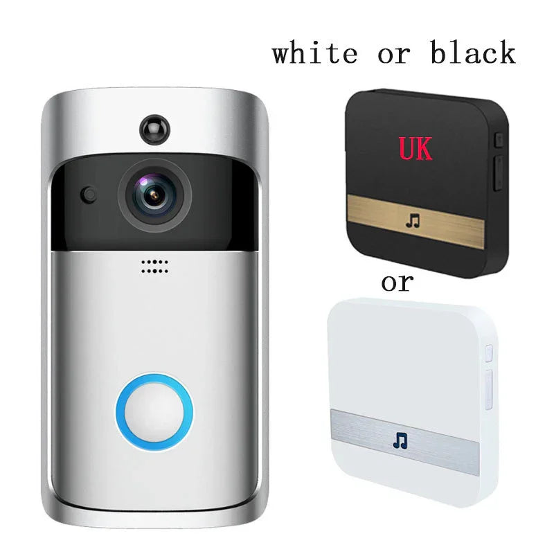 Smart Wireless Video Doorbell - True-Tech