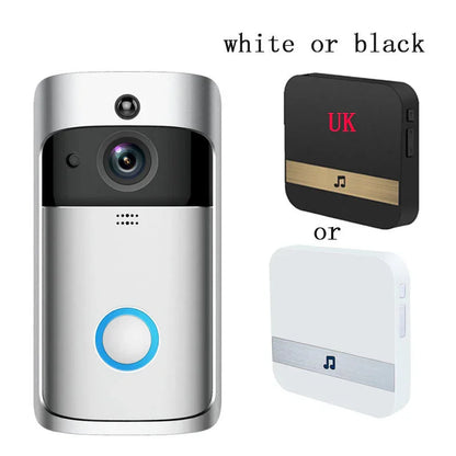 Smart Wireless Video Doorbell - True-Tech
