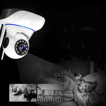Wireless Security Camera - True-Tech