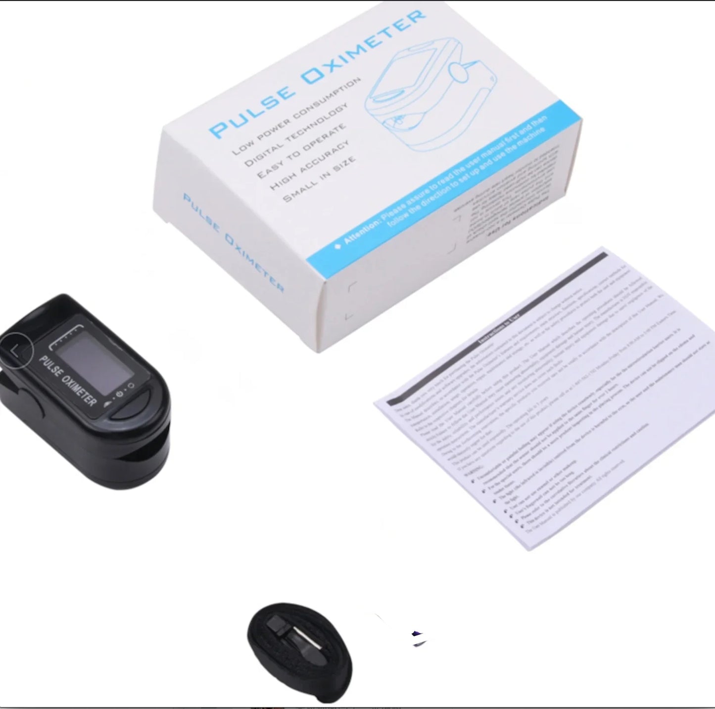 Medical Fingertip Pulse Oximeter - True-Tech