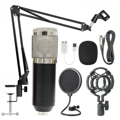 Professional BM-800 Net Microphone Stand Set - True-Tech