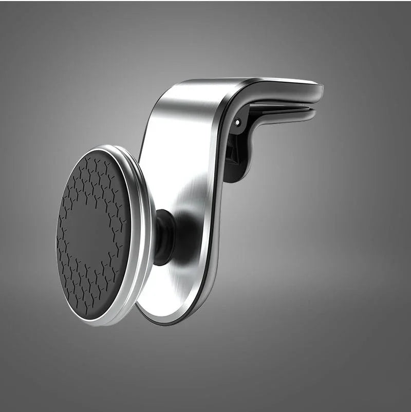 Magnetic Air-Vent Car Phone Mount – Secure, One-Hand Operation