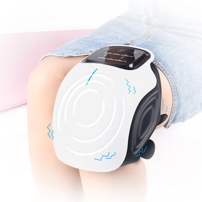Rechargeable Vibration Leg and Knee Massager - True-Tech
