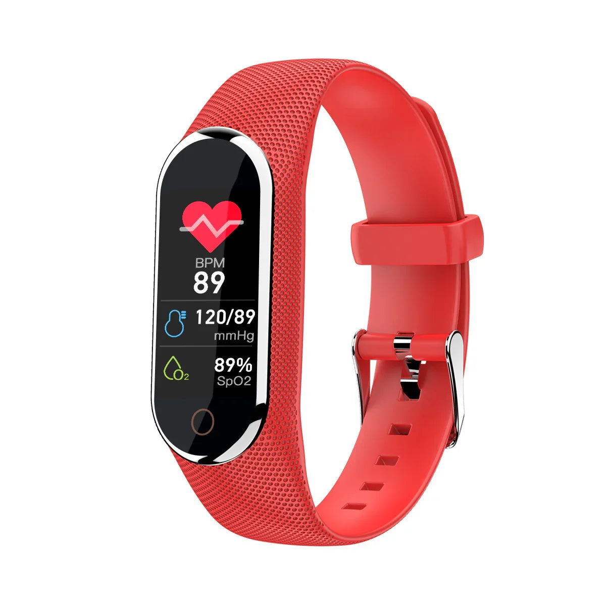 New M8 Smart Bracelet with ECG - True-Tech