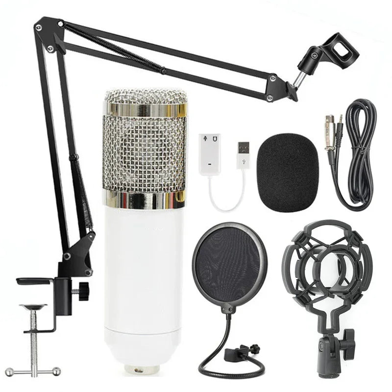 Professional BM-800 Net Microphone Stand Set - True-Tech