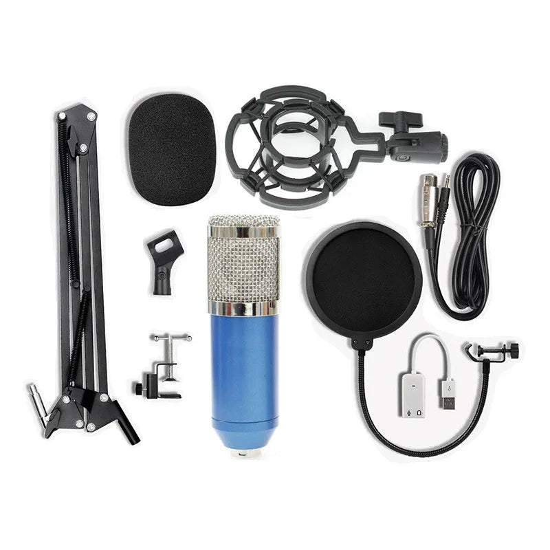 Professional BM-800 Net Microphone Stand Set - True-Tech