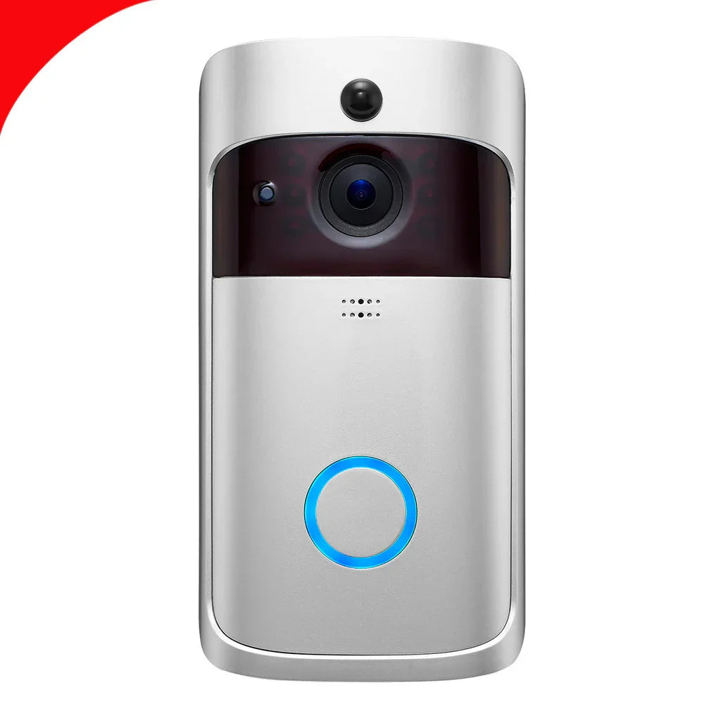 Smart Wireless Video Doorbell - True-Tech