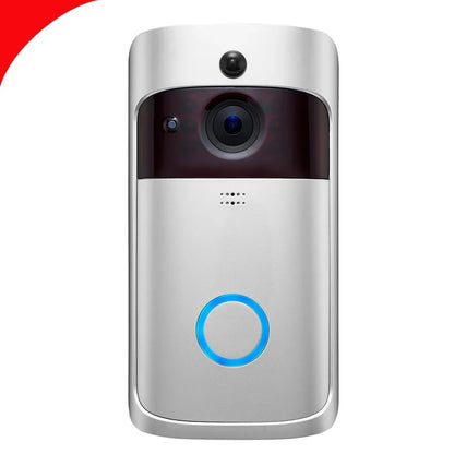 Smart Wireless Video Doorbell - True-Tech