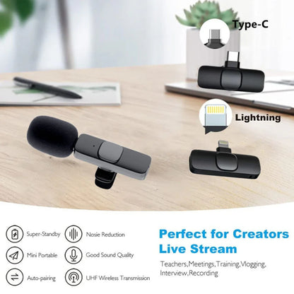 Wireless Lavalier Microphone - True-Tech