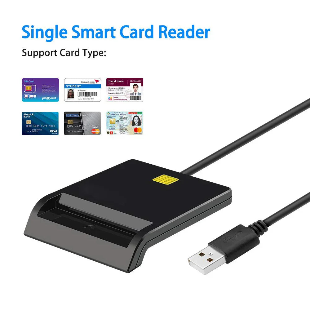 DM-HC65 USB Smart Card Reader - True-Tech