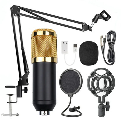 Professional BM-800 Net Microphone Stand Set - True-Tech