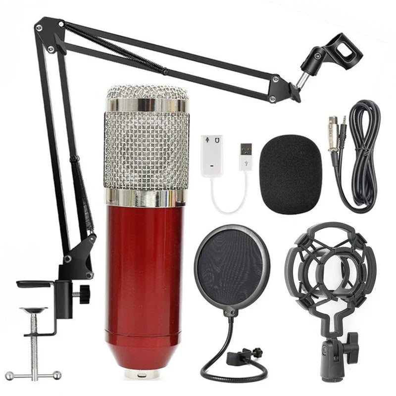 Professional BM-800 Net Microphone Stand Set - True-Tech