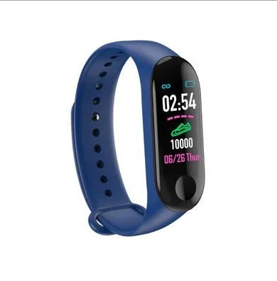 Smart M3 Sports Bracelet with Heart Rate Monitoring - True-Tech