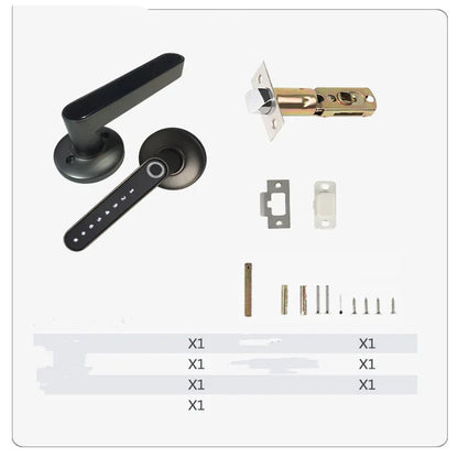 Smart Fingerprint Digital Door Lock - True-Tech