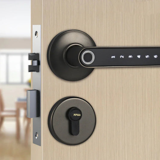 Smart Fingerprint Digital Door Lock - True-Tech