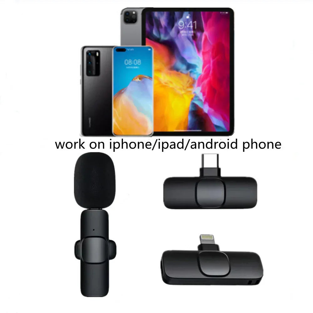 Wireless Lavalier Microphone - True-Tech