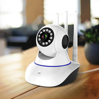 Wireless Security Camera - True-Tech