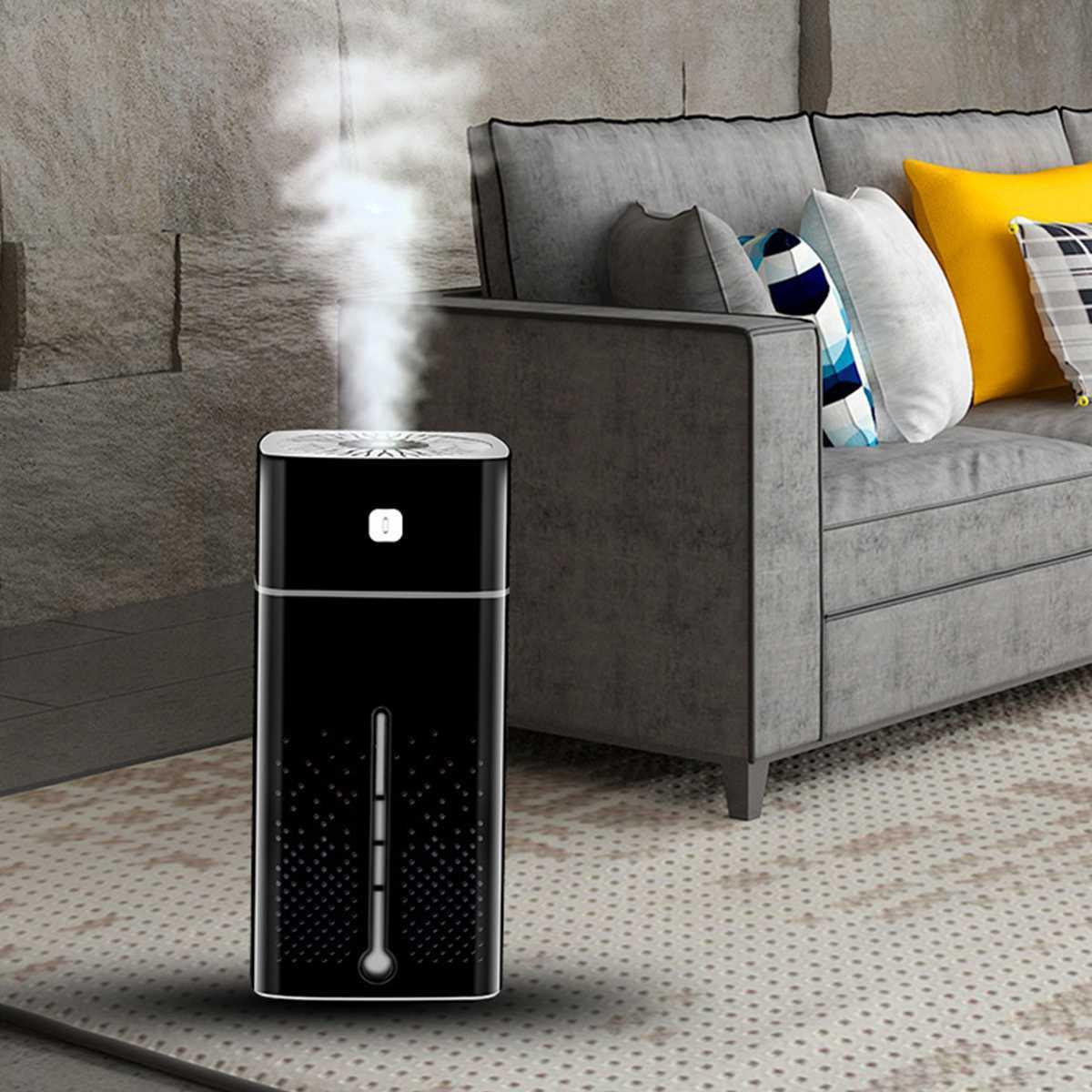 Smart Air Purifier Humidifier Combo - True-Tech
