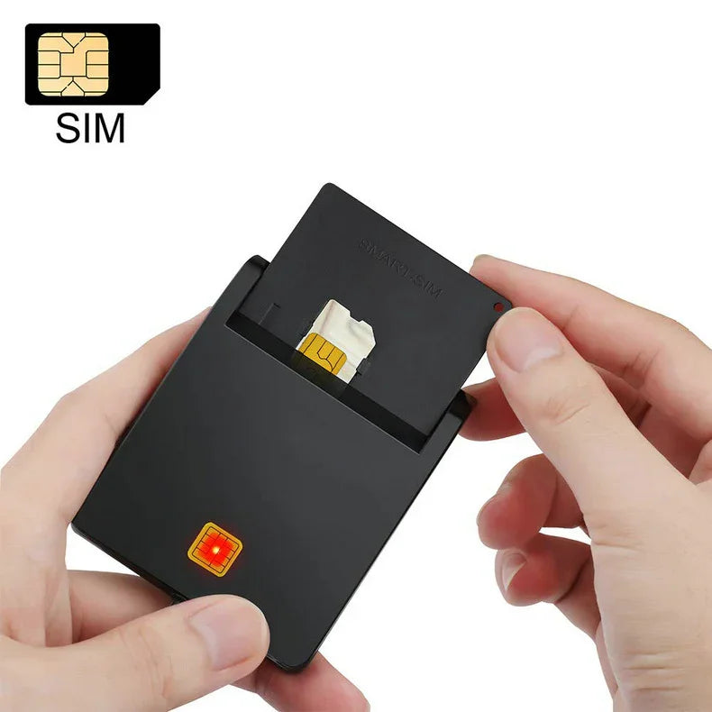 DM-HC65 USB Smart Card Reader - True-Tech