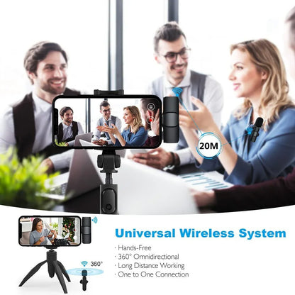 Wireless Lavalier Microphone - True-Tech