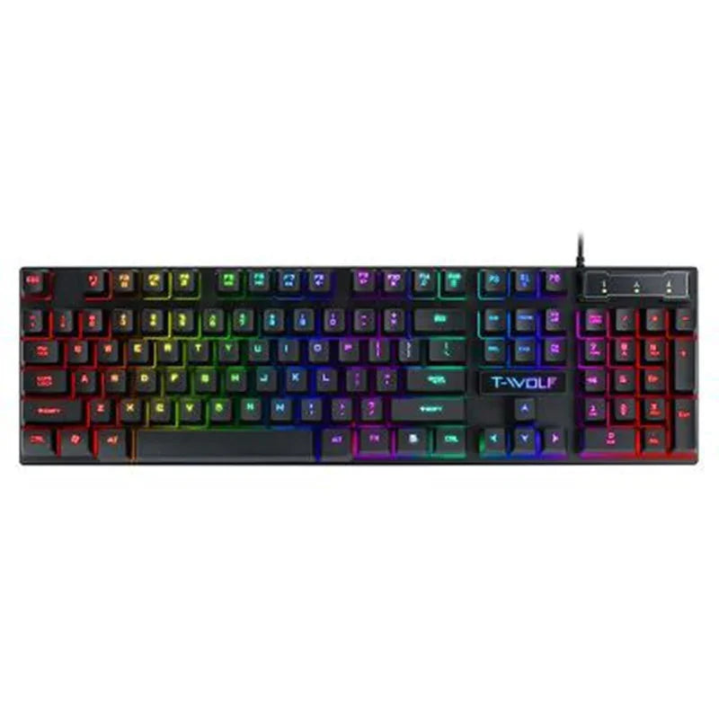 Gaming USB Wired Keyboard - True-Tech