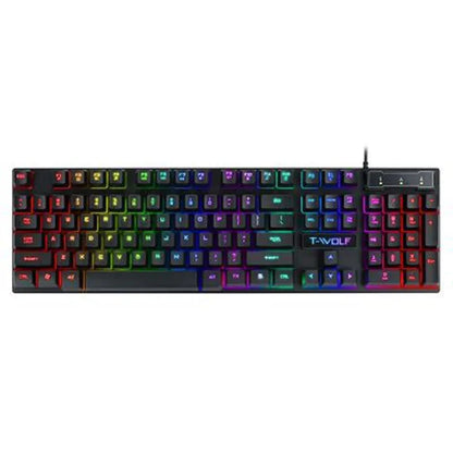 Gaming USB Wired Keyboard - True-Tech