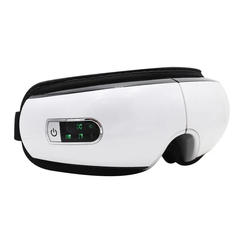 Smart Eye Massager with Heat Therapy - True-Tech