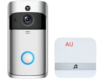 Smart Wireless Video Doorbell - True-Tech