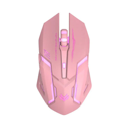 Wireless Charging Silent Gaming Mouse - True-Tech