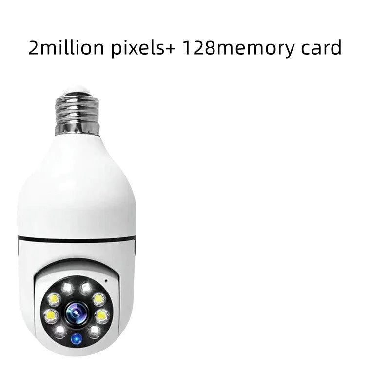1080P WiFi Bulb Camera - True-Tech