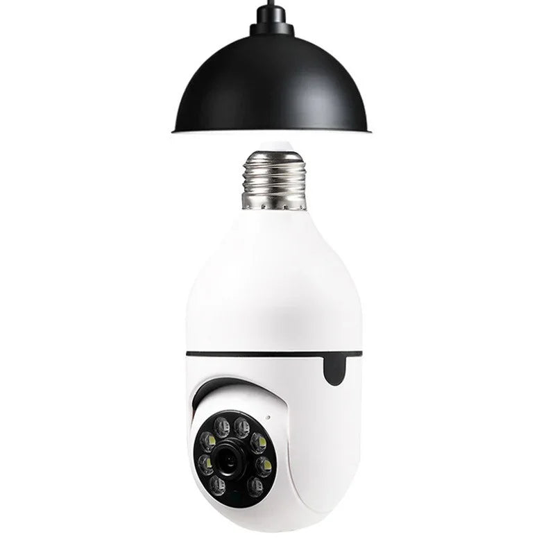 1080P WiFi Bulb Camera - True-Tech