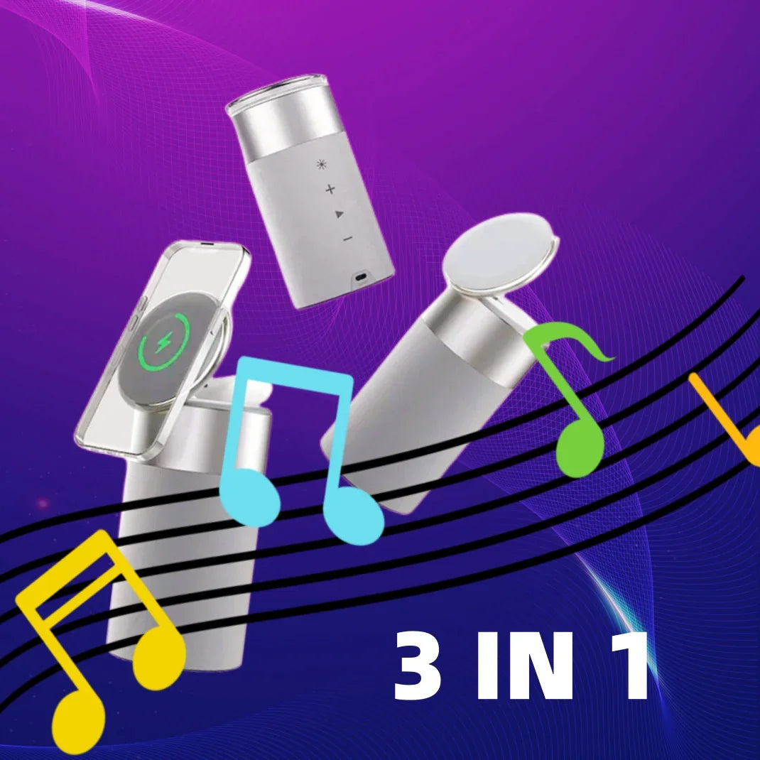 3-in-1 Wireless Charger - True-Tech