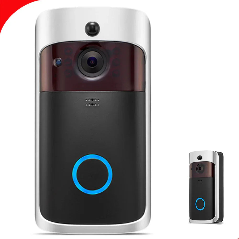 Smart Wireless Video Doorbell - True-Tech