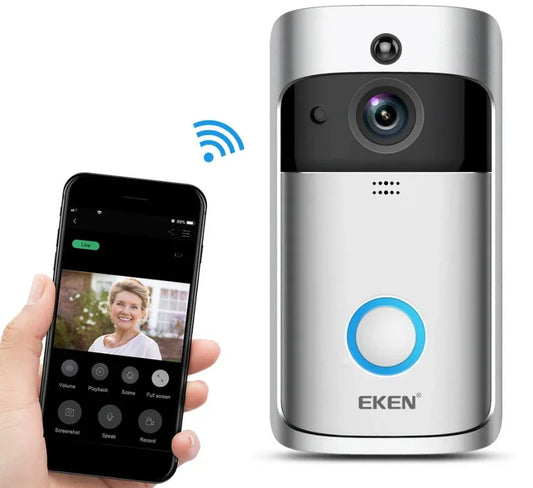 Smart Wireless Video Doorbell - True-Tech