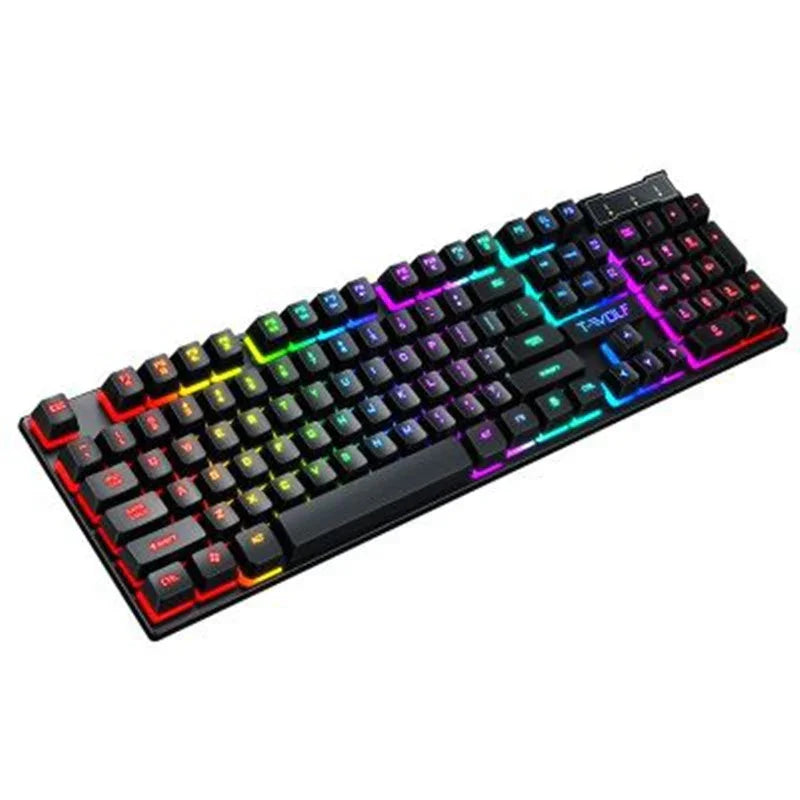 Gaming USB Wired Keyboard - True-Tech