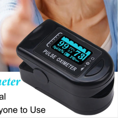 Medical Fingertip Pulse Oximeter - True-Tech
