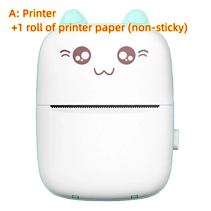 Portable Mini Bluetooth WiFi Printer - True-Tech